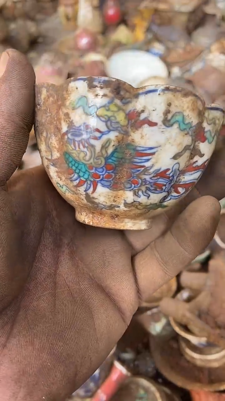 摆件陶瓷器瓷器瓷器瓷器