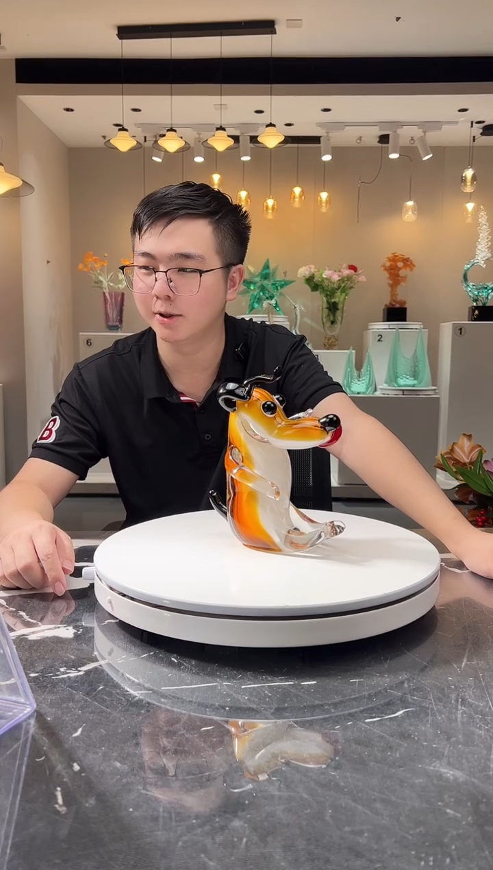 摆件巴比特美学-坐立狗