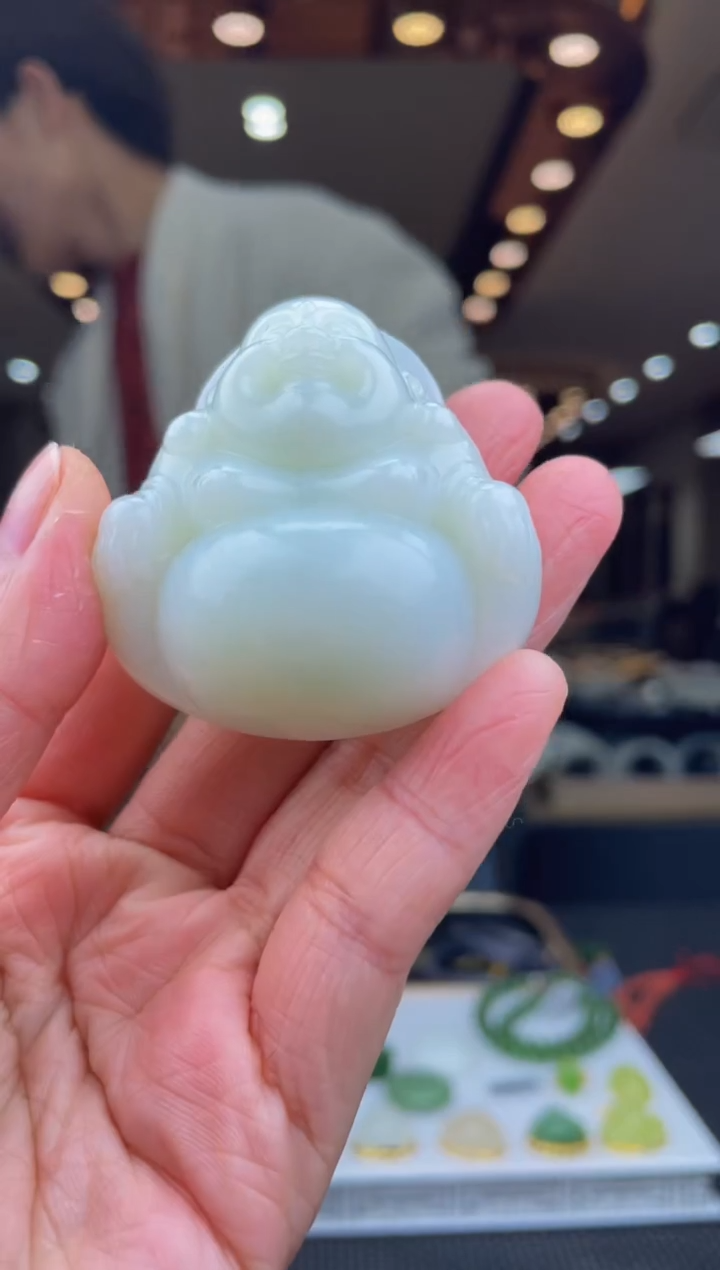 【闪购商品】定制和田玉天然和田玉多样性发其一