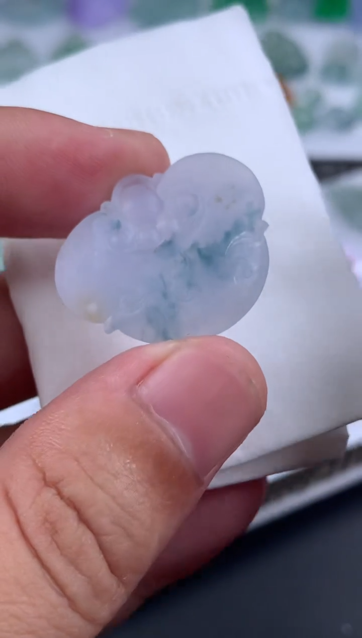 【闪购商品】定制翡翠未镶嵌翡翠