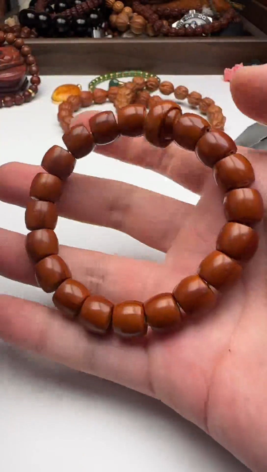 【闪购商品】橄榄核手串橄榄核