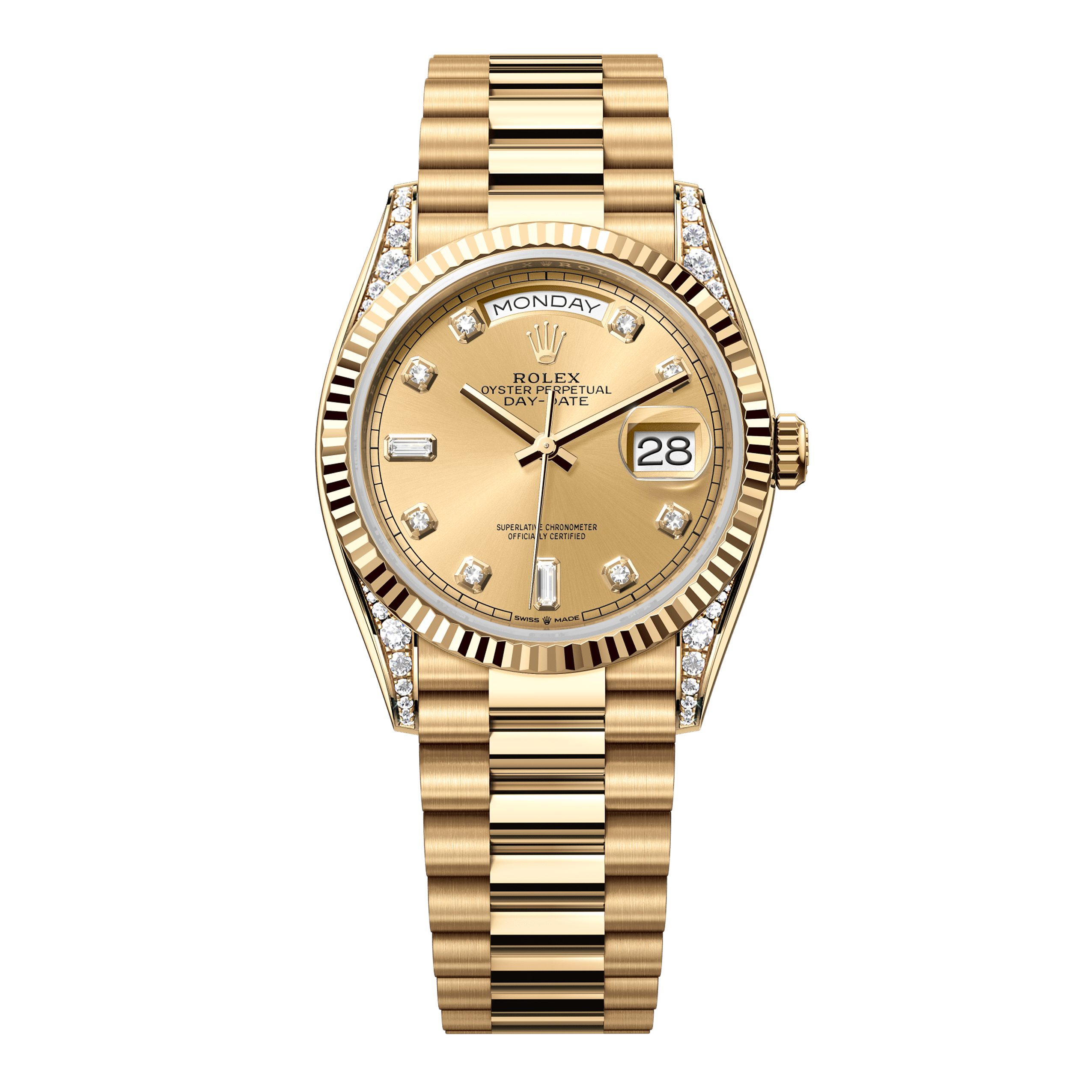 99新 Rolex/劳力士 腕表/名品优选日志/B5915/118338/36mm/原