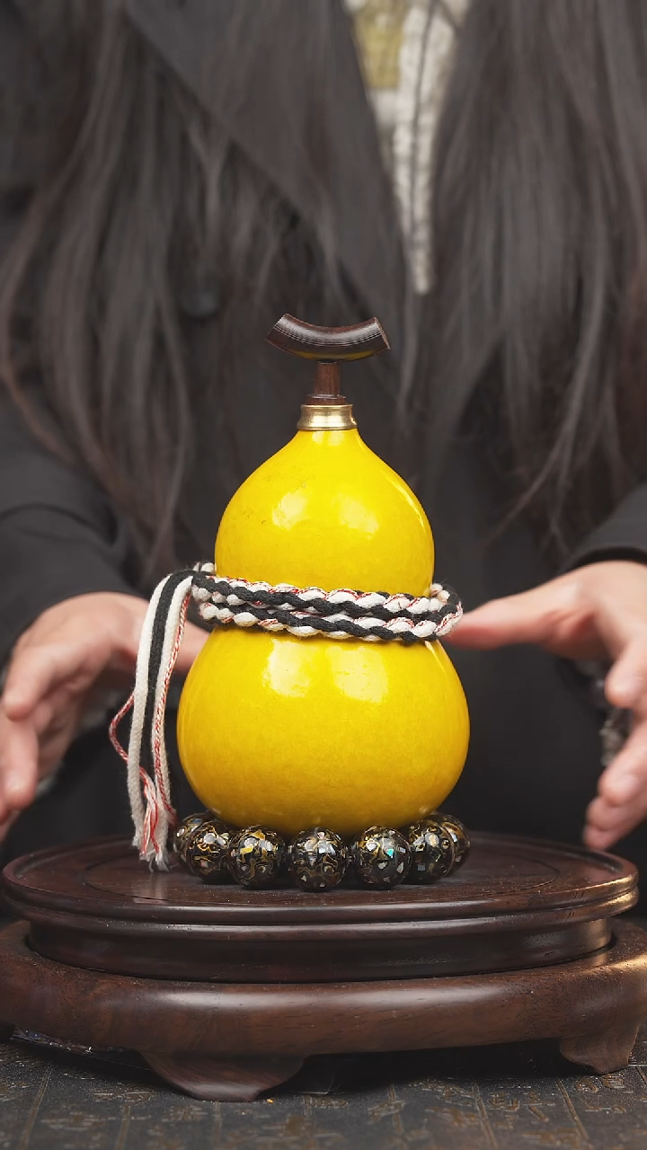 【闪购商品】139号大漆酒葫芦一物一图