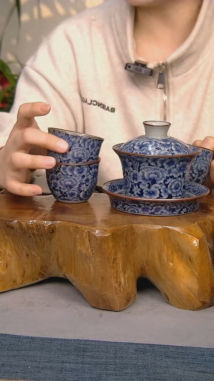 【闪购商品】简装家用款3件套 陶瓷家用茶具系列