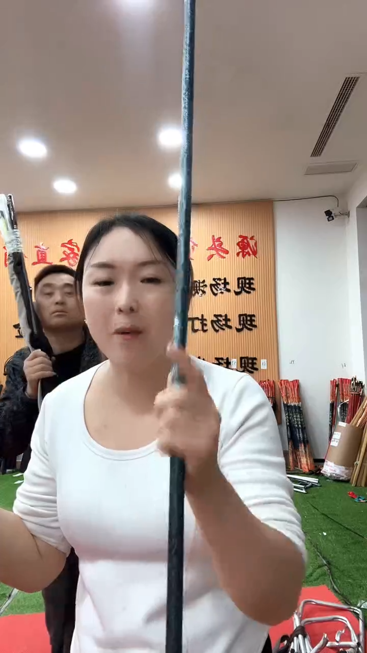 碳素4.5m样品竿随机发