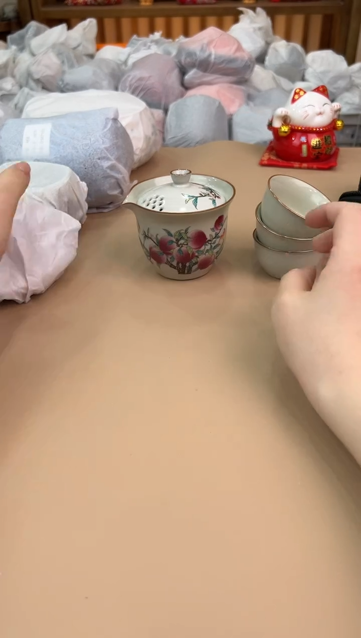 【闪购商品】@@允礼茶器通用链接 这个茶具真便宜！！