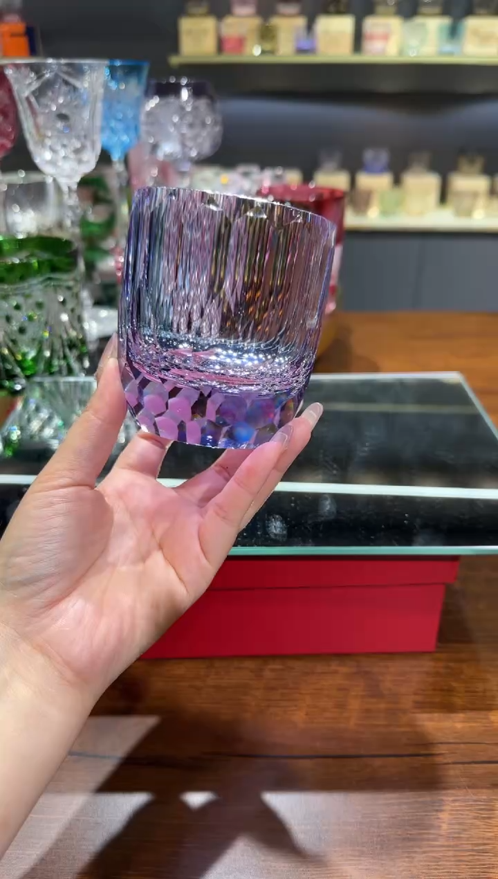 直播间单只 紫色钻杯