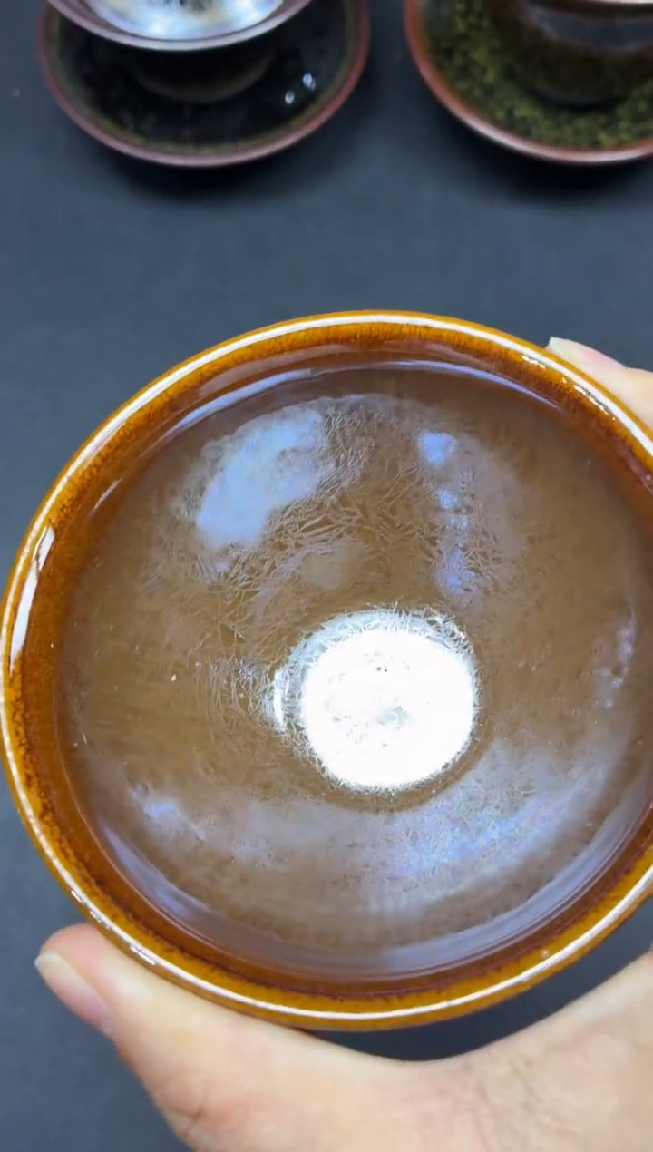茶盏10微瑕            