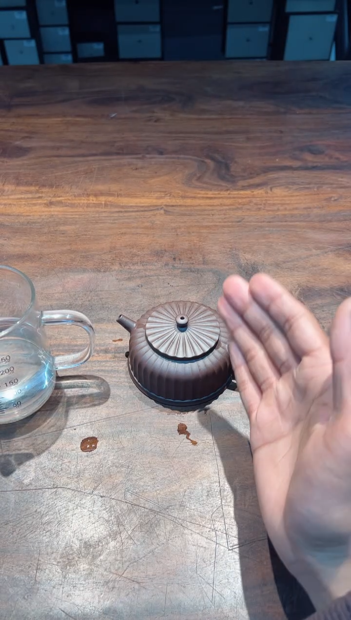 【闪购商品】刘秀云 紫泥 静谧壶