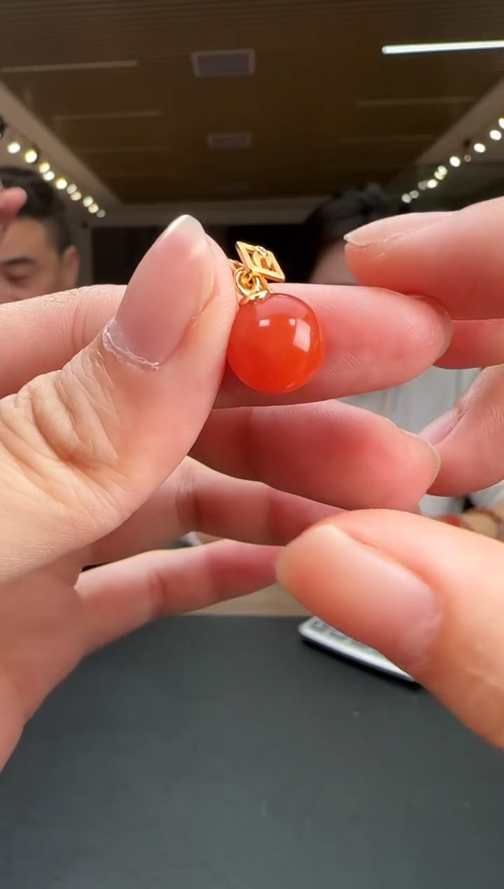 吊坠(不含链)未镶嵌南红玛瑙JJD1208004多样性发一