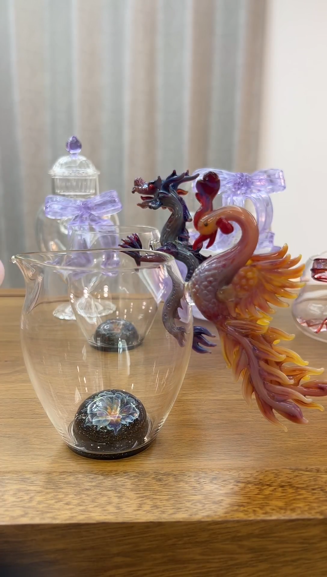 茶行记公道杯一只