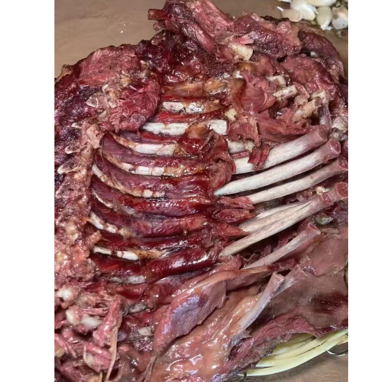 现场称重量链接郝寨特色卤肉开袋即食满130送一个肚，满160