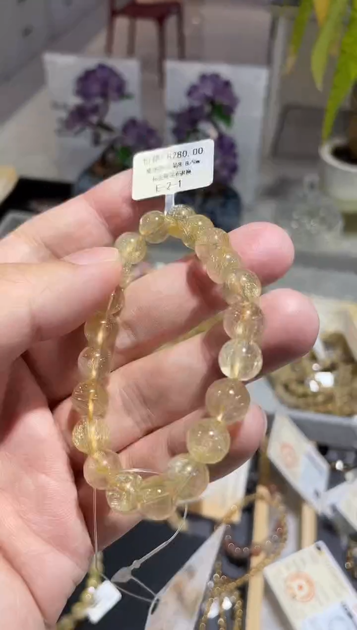 【闪购商品】水晶手串未镶嵌手串
