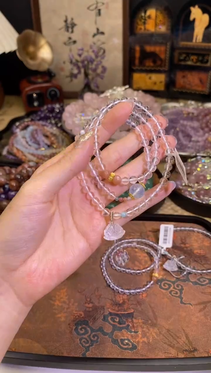 【闪购商品】水晶手链未镶嵌259手串