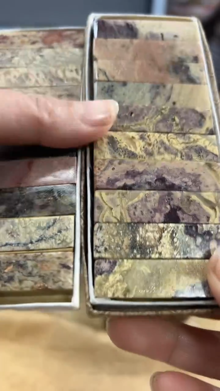 【知墨堂562#】印章石微瑕不挑20方【1.1*5】