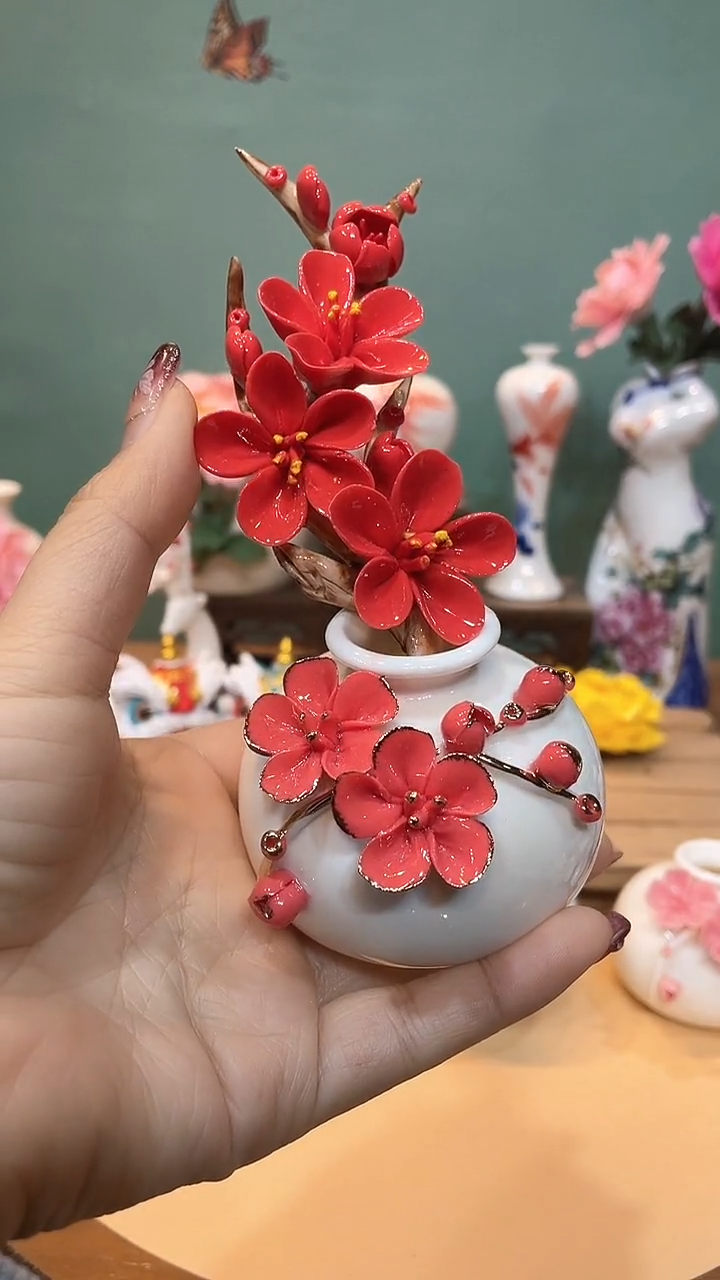 【闪购商品】其他手工精致花瓶摆件