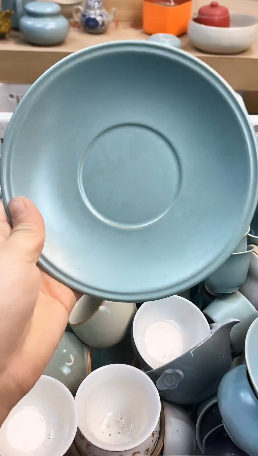 【闪购商品】茶杯茶碗茶壶（轻轻微瑕）