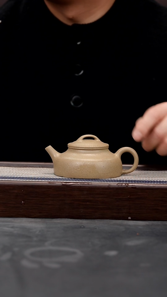 【闪购商品】紫砂茶壶梨皮泥全手简洁