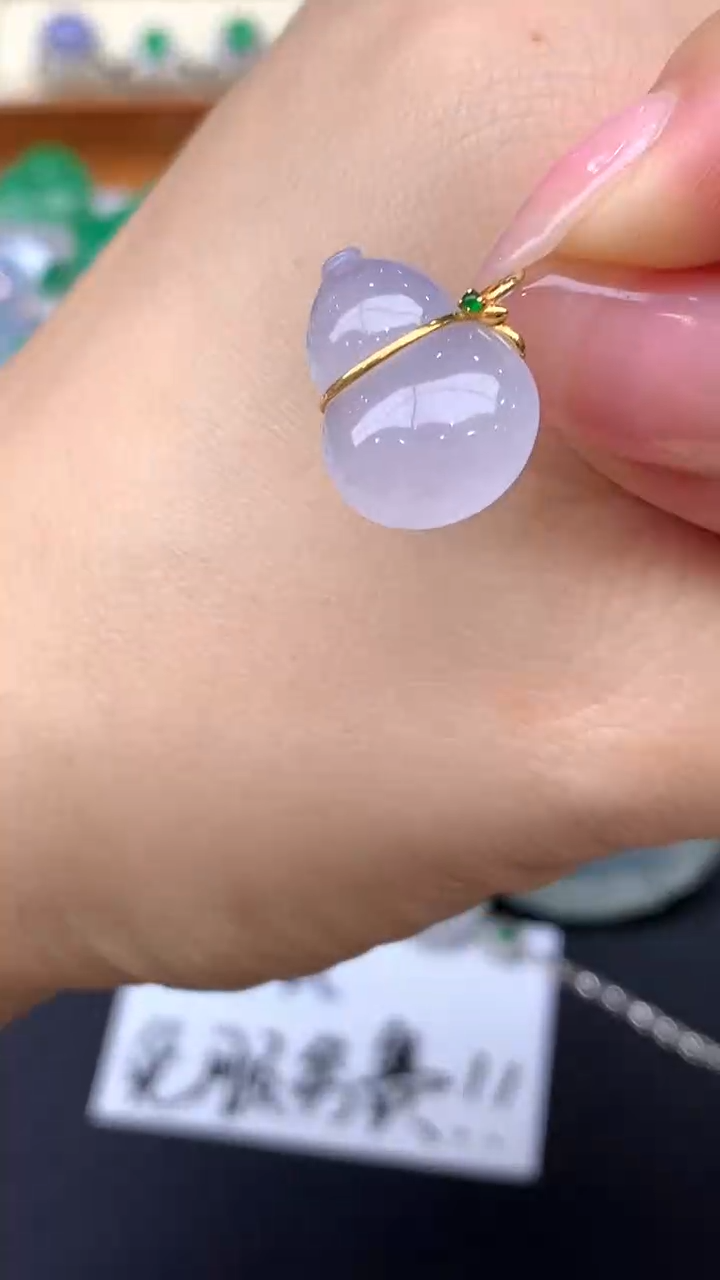 【闪购商品】翡翠颈饰未镶嵌9-天然翡翠