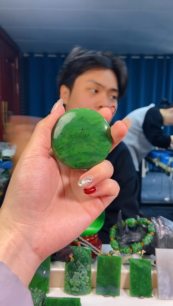 【闪购商品】和田玉挂件未镶嵌1