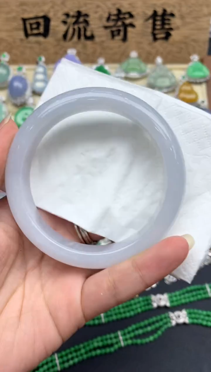 【闪购商品】翡翠手镯未镶嵌522-中国好珍宝