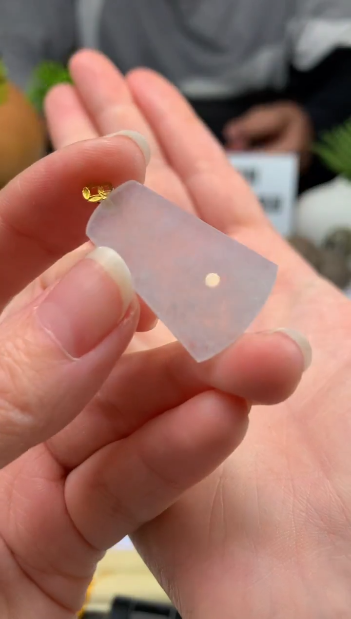 颈饰未镶嵌翡翠金*---119730