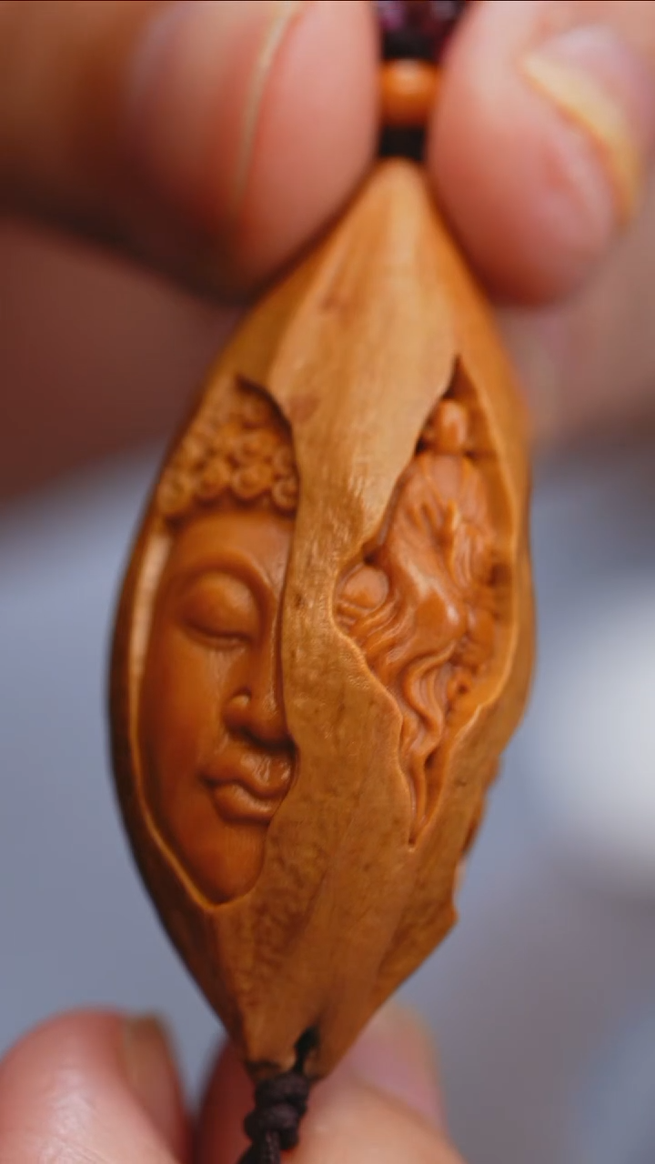 【闪购商品】橄榄核手串苏工橄榄核