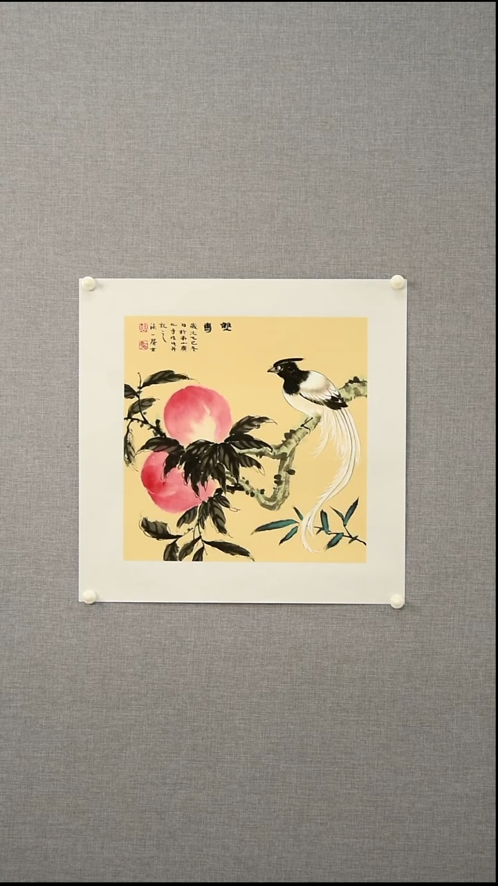 国画周老师-花鸟-一平尺-08