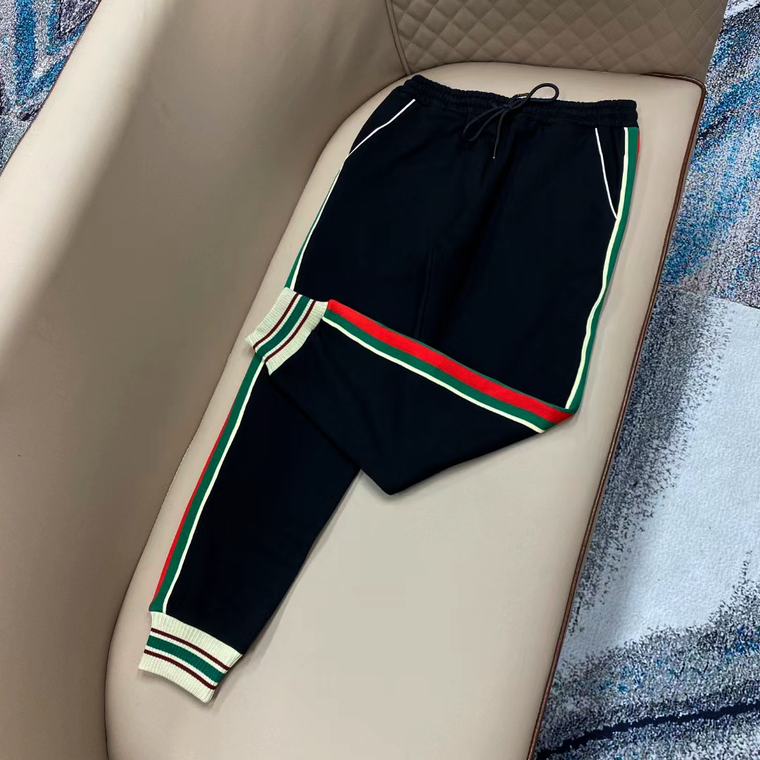 新款//HL潮流时尚百搭卫裤长裤 男女同款