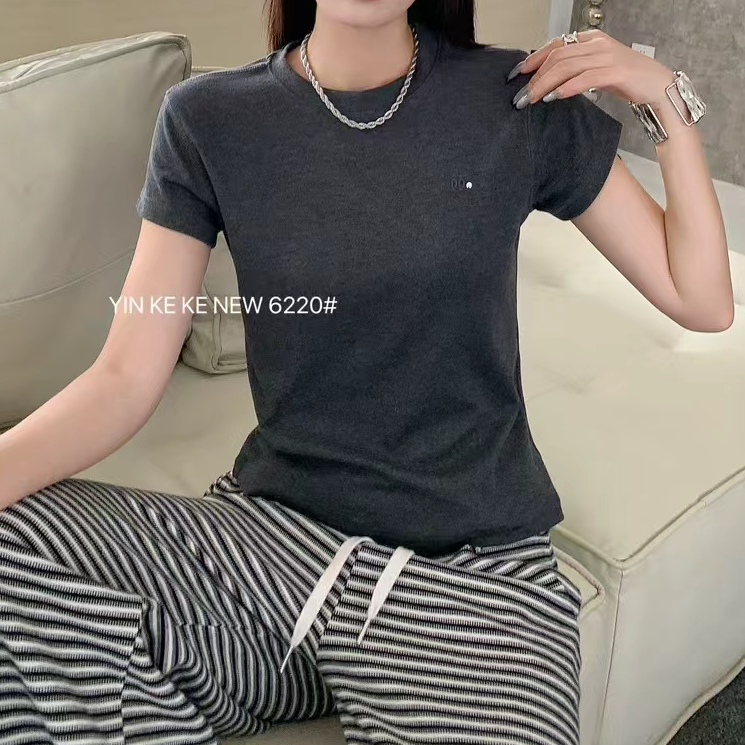 【海南珍珍】新品韩版百搭上衣 6220