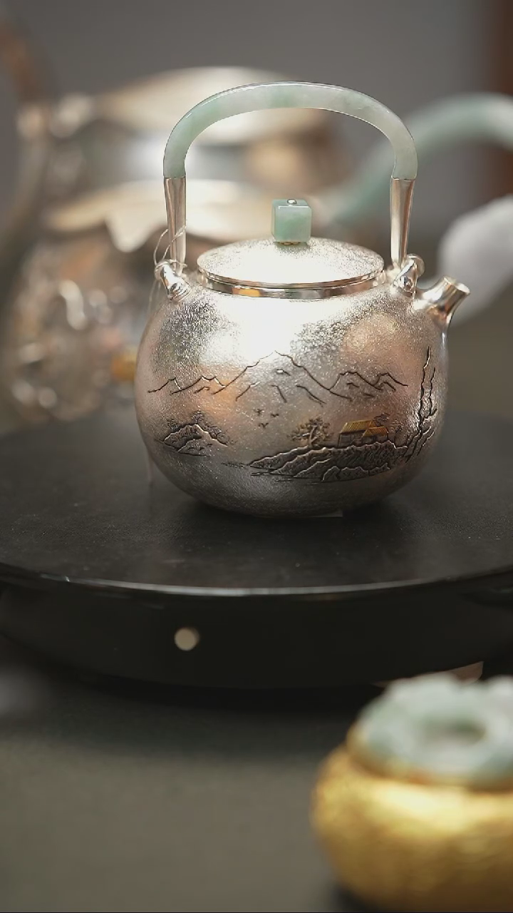 【闪购商品】古悦泡茶壶