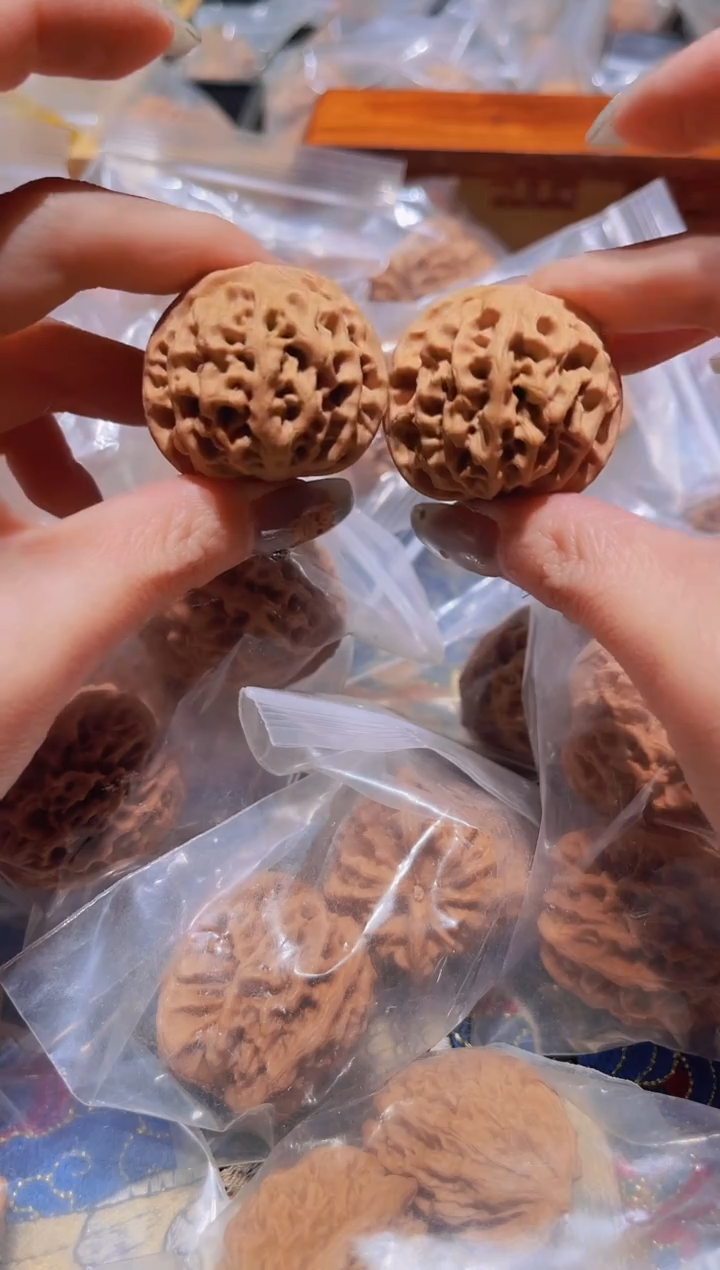 把件文玩核桃099秦闷