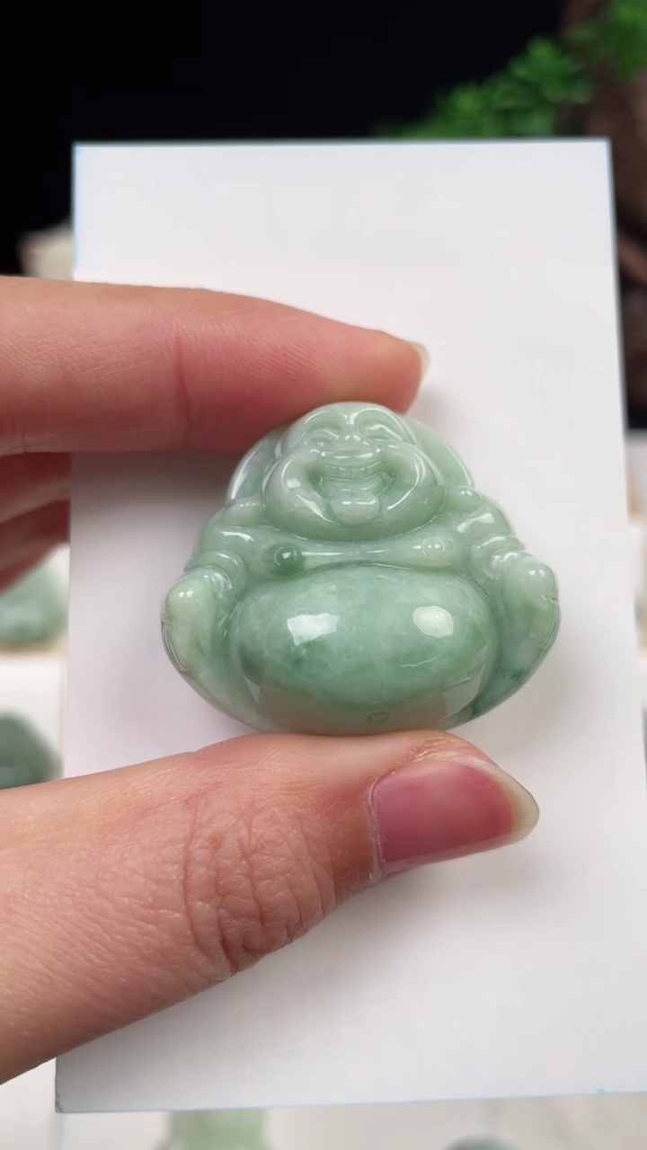 【闪购商品】翡翠颈饰未镶嵌佛公