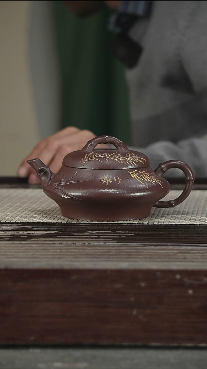 茶壶紫砂薄胚240CC95号