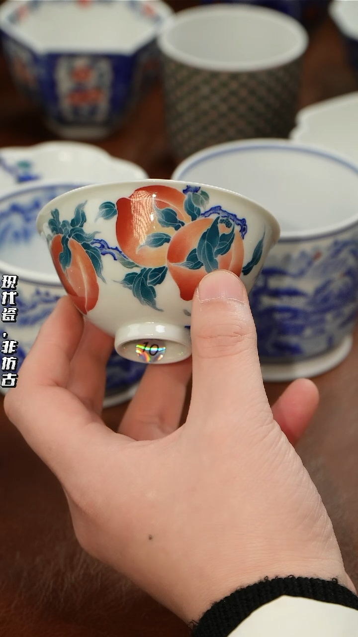 瓷片千年瓷都景德镇  艺术关注谢佳豪