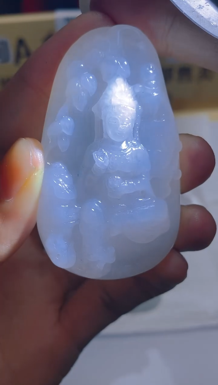 【闪购商品】定制翡翠未镶嵌LY060606