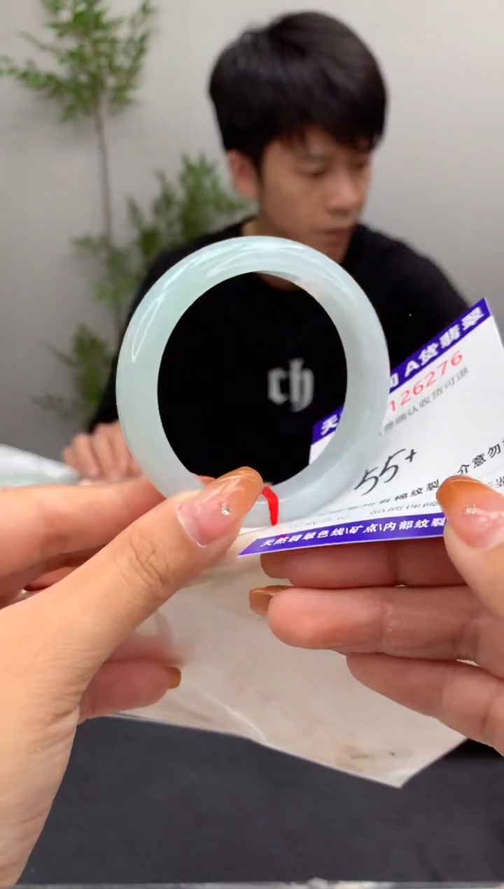 未镶嵌手镯翡翠女**女天然缅甸A货翡翠