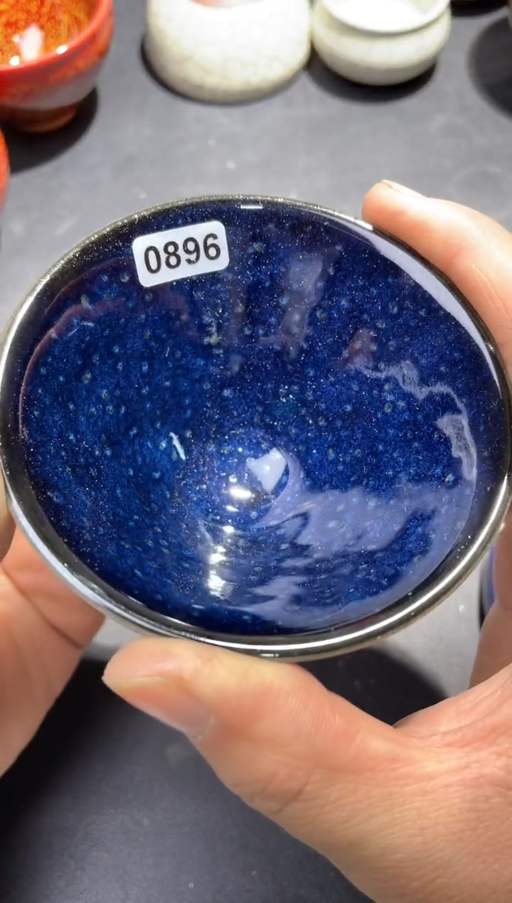 【闪购商品】茶盏896高端茶器主人杯