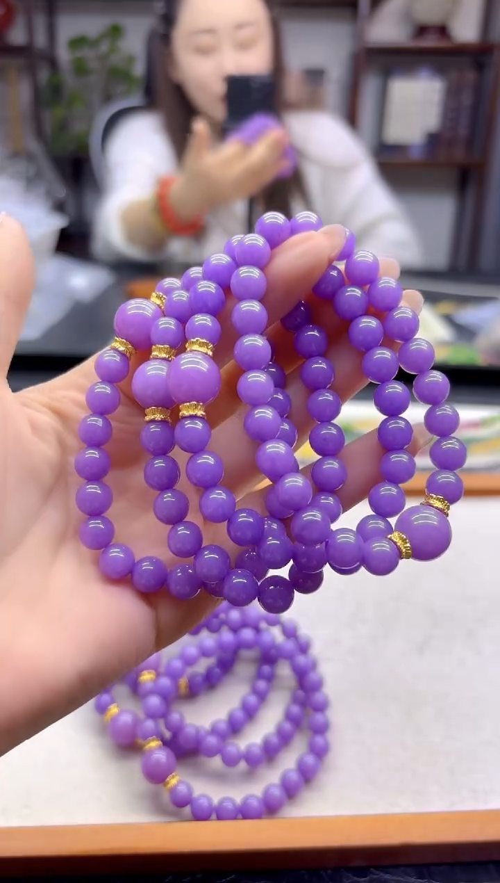 未镶嵌手链翡翠DIY款S232