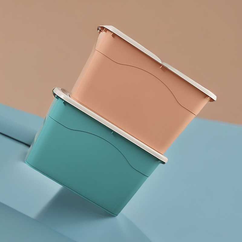 收纳箱特大号整理箱收纳盒宿舍家用装衣服衣物储物箱玩具塑料箱子