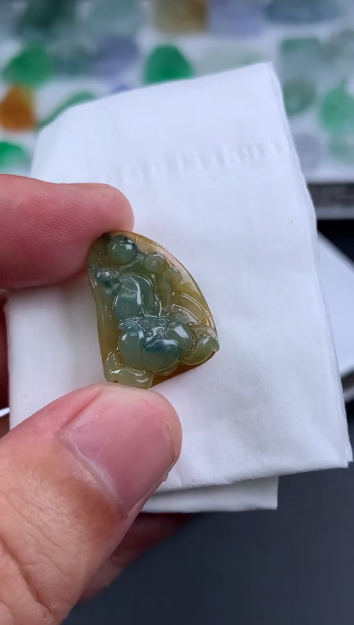 【闪购商品】定制翡翠未镶嵌翡翠