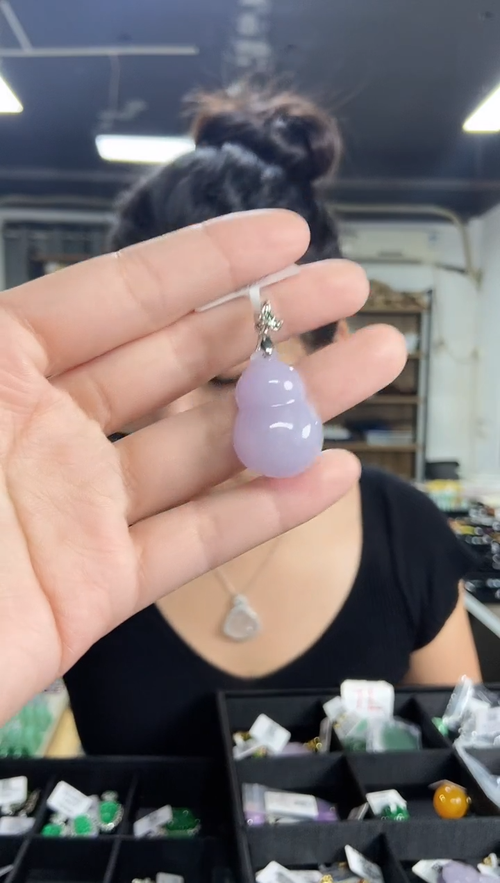 翡翠未镶嵌颈饰闪购链接多样性发其一颜色微差