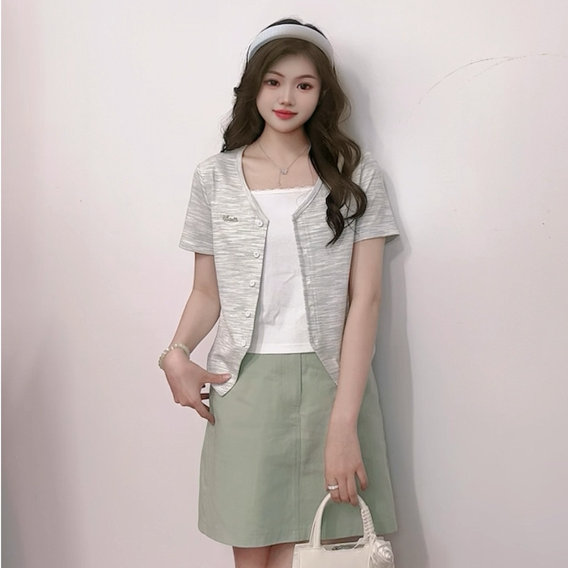 【测试】IEF/爱依服2025年微胖改版定制夏季新款气质三件套