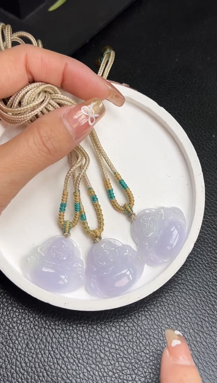 【闪购商品】翡翠颈饰未镶嵌YM1063 佛公多样性发一