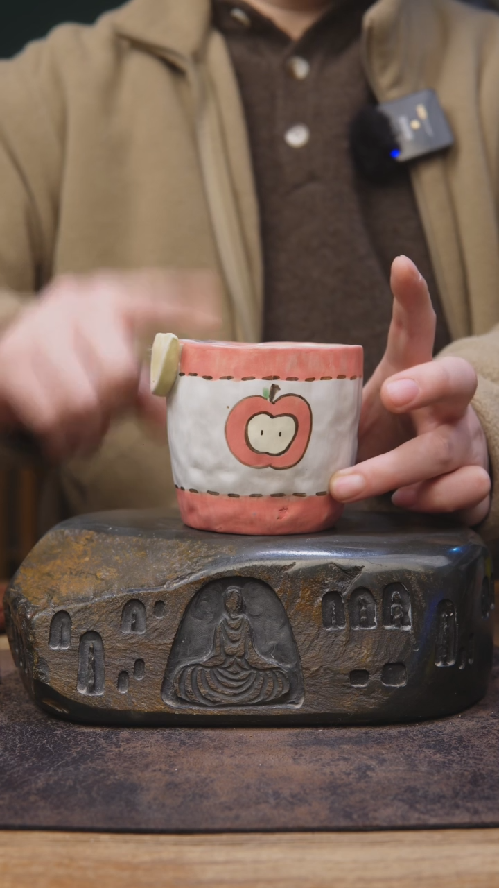 【闪购商品】甘石手绘福利大杯219