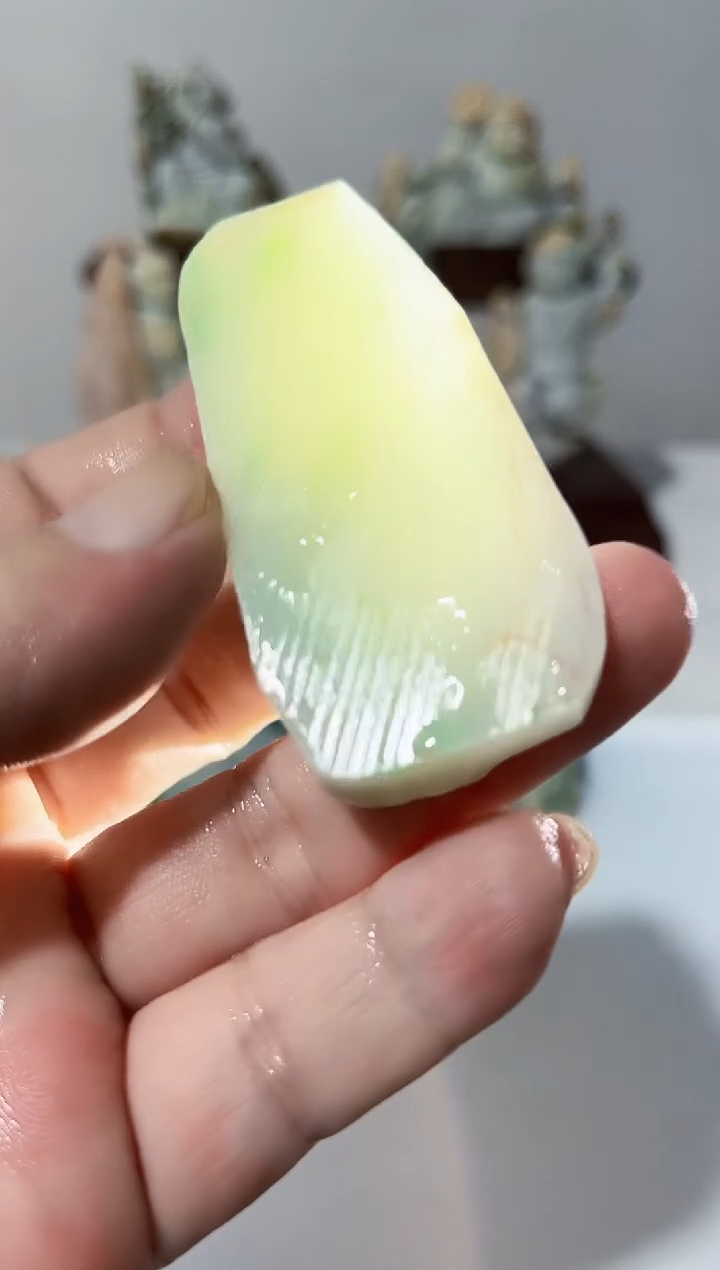 未镶嵌摆件翡翠054