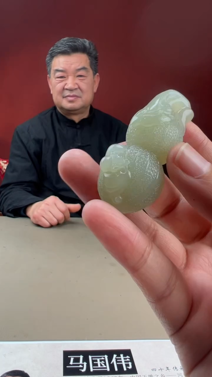 【闪购商品】定制和田玉多样性发货拍一发一 03104