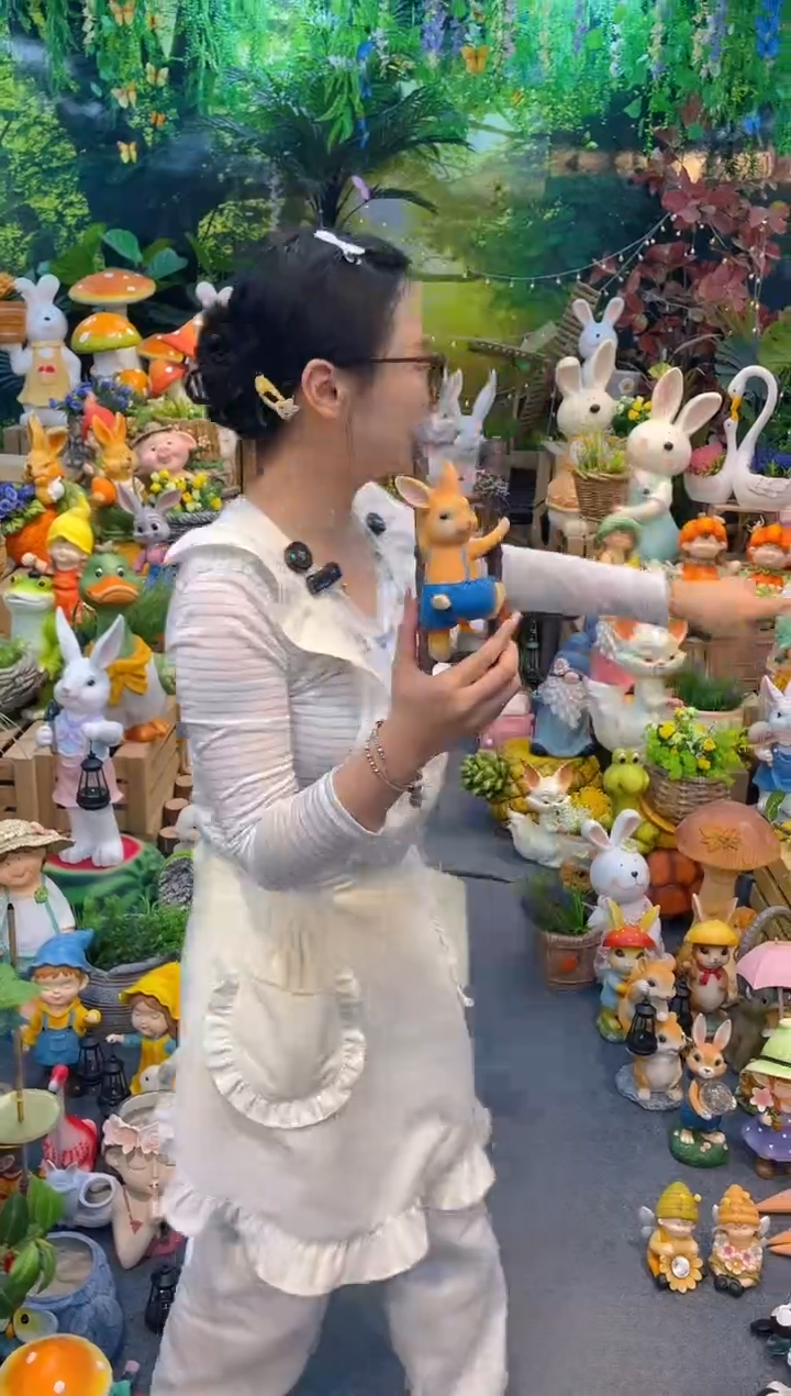 花园庭院摆件&00&