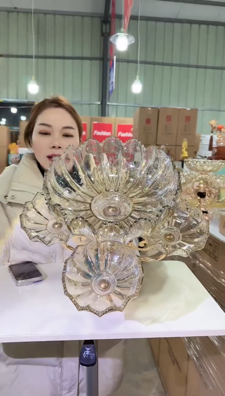 【闪购商品】无铅玻璃悠悠A-花器-60早