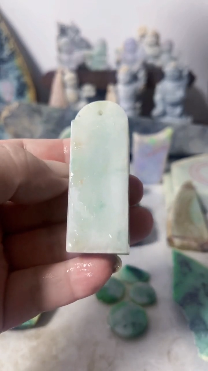 【闪购商品】翡翠吊坠(不含链)未镶嵌A346